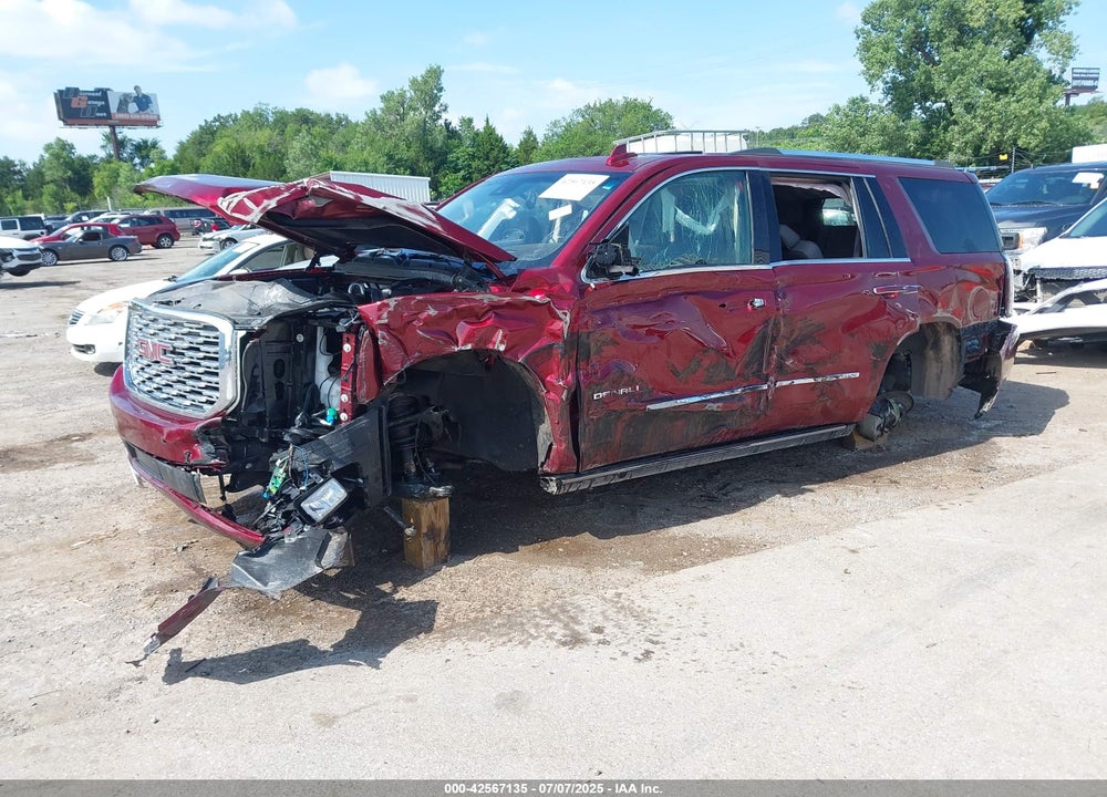 2018 GMC YUKON VIN: 1GKS2CKJ1JR149738