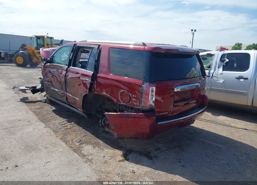 2018 GMC YUKON VIN: 1GKS2CKJ1JR149738