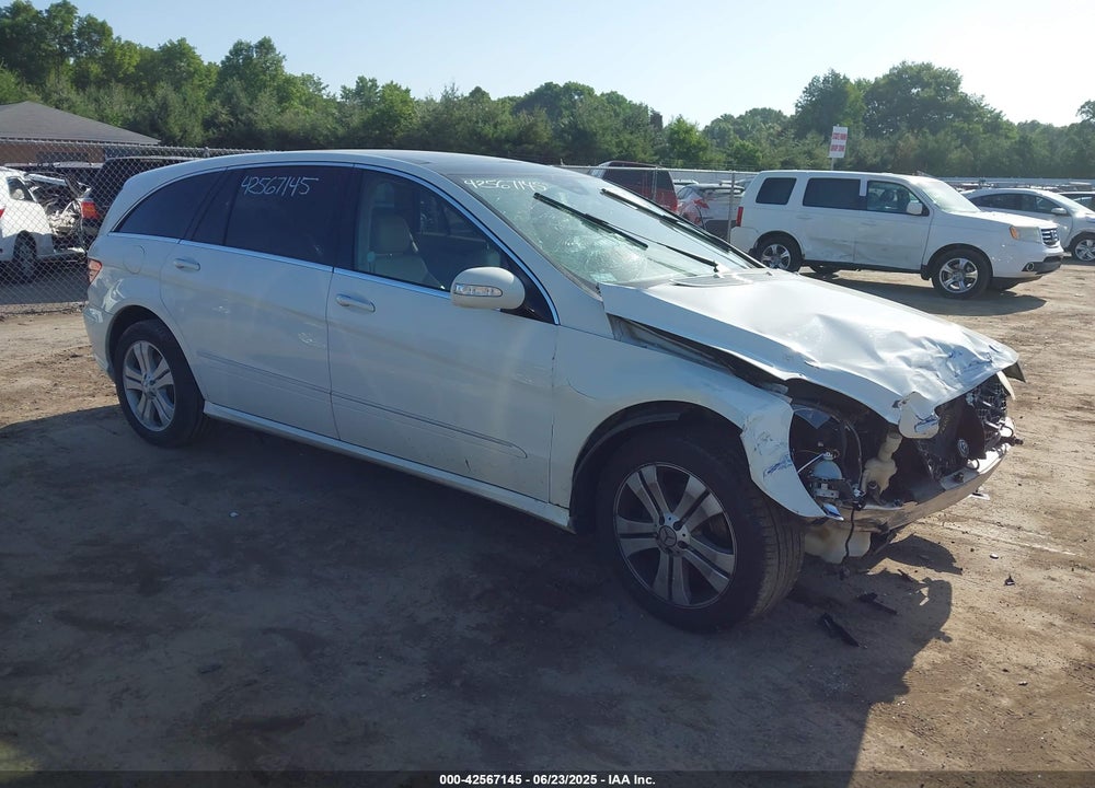 2008 MERCEDES-BENZ R 350 VIN: 4JGCB65E38A075422
