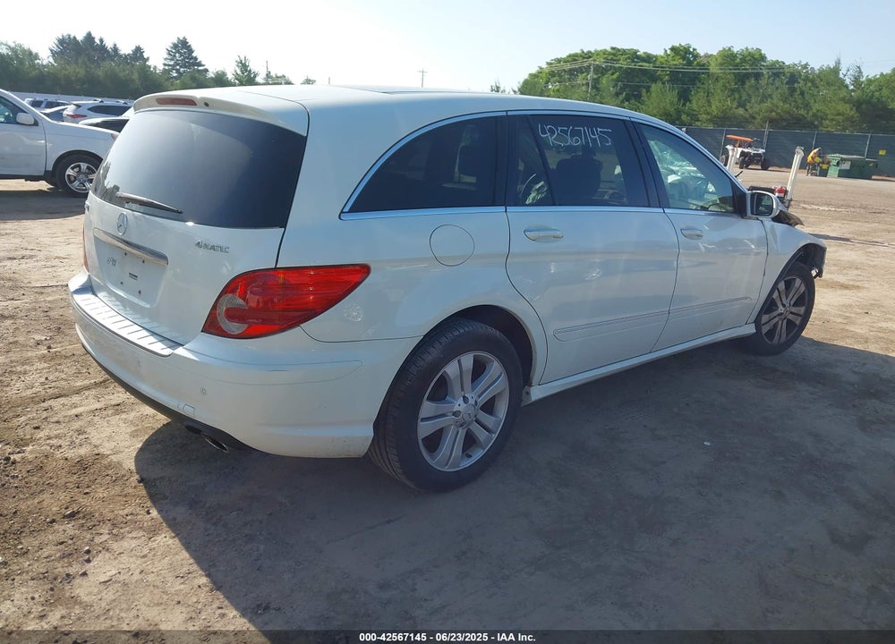 2008 MERCEDES-BENZ R 350 VIN: 4JGCB65E38A075422