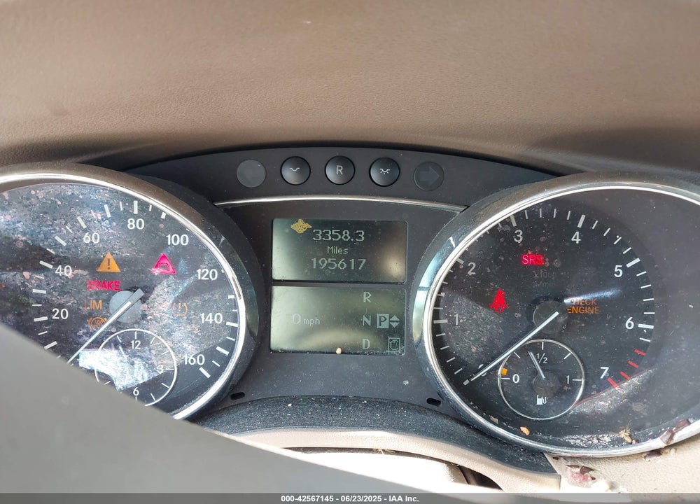 2008 MERCEDES-BENZ R 350 VIN: 4JGCB65E38A075422