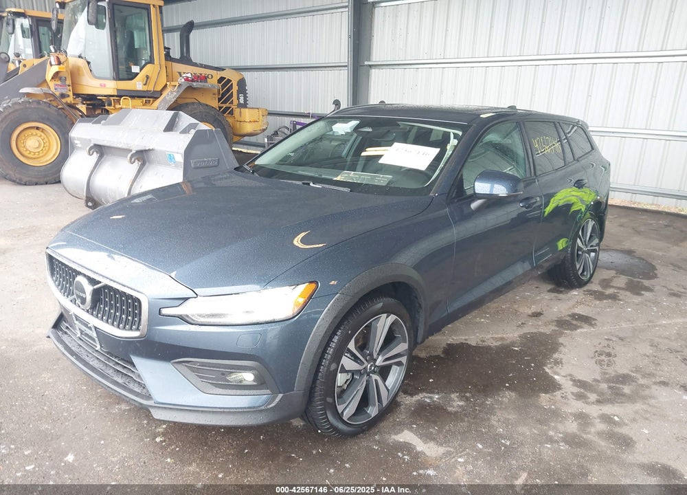 2025 VOLVO V60 CROSS COUNTRY VIN: YV4L12WK3S2149148