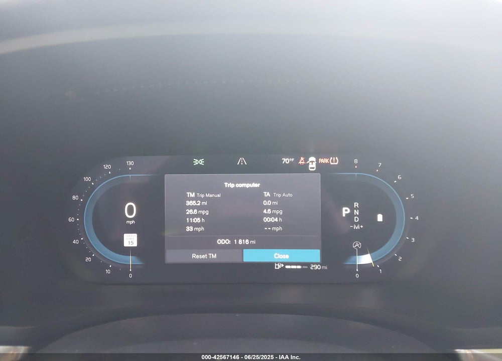 2025 VOLVO V60 CROSS COUNTRY VIN: YV4L12WK3S2149148
