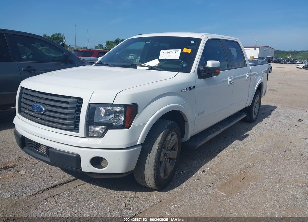 2011 FORD F-150 VIN: 1FTFW1CTXBKD70447