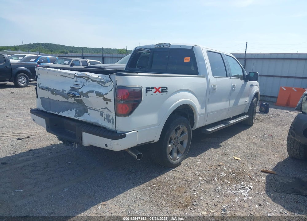 2011 FORD F-150 VIN: 1FTFW1CTXBKD70447