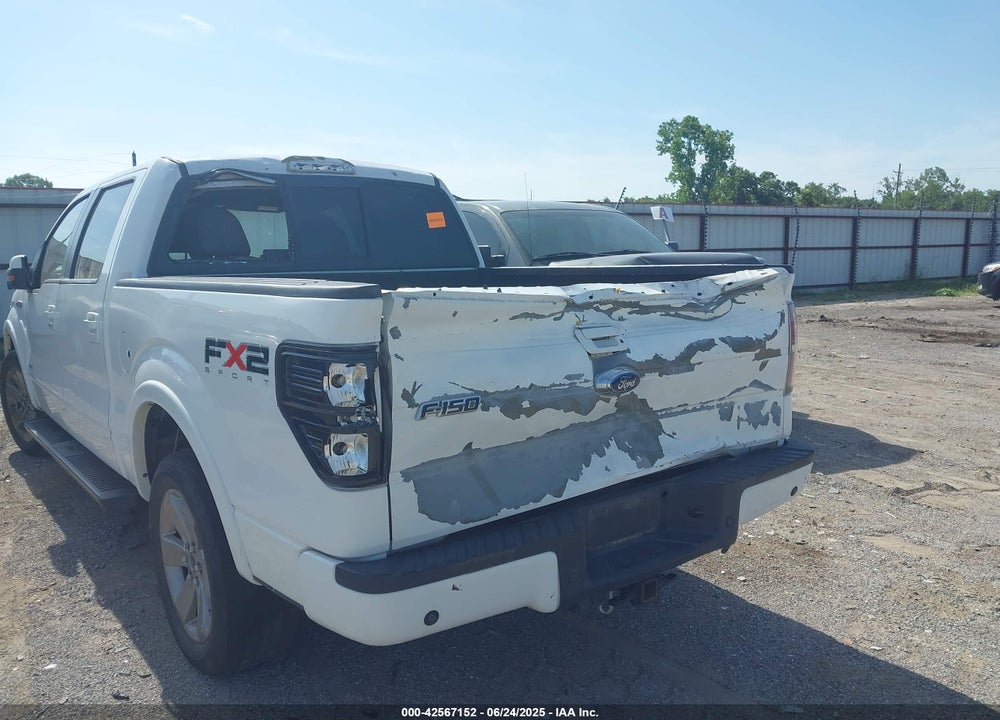 2011 FORD F-150 VIN: 1FTFW1CTXBKD70447