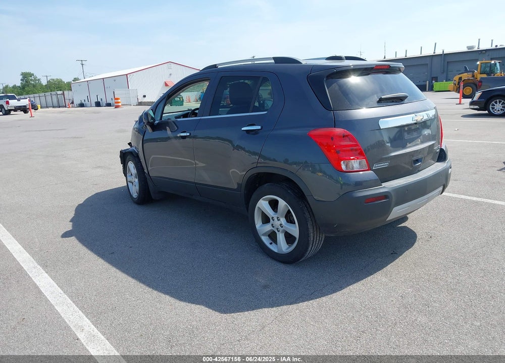 2016 CHEVROLET TRAX LTZ VIN: 3GNCJRSB0GL242112