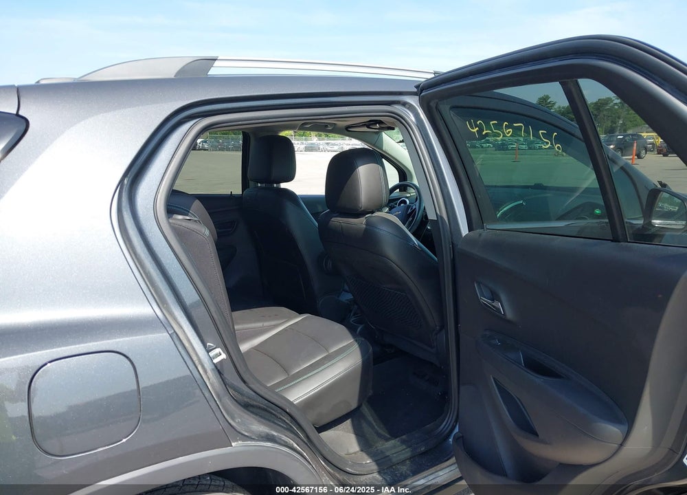 2016 CHEVROLET TRAX LTZ VIN: 3GNCJRSB0GL242112