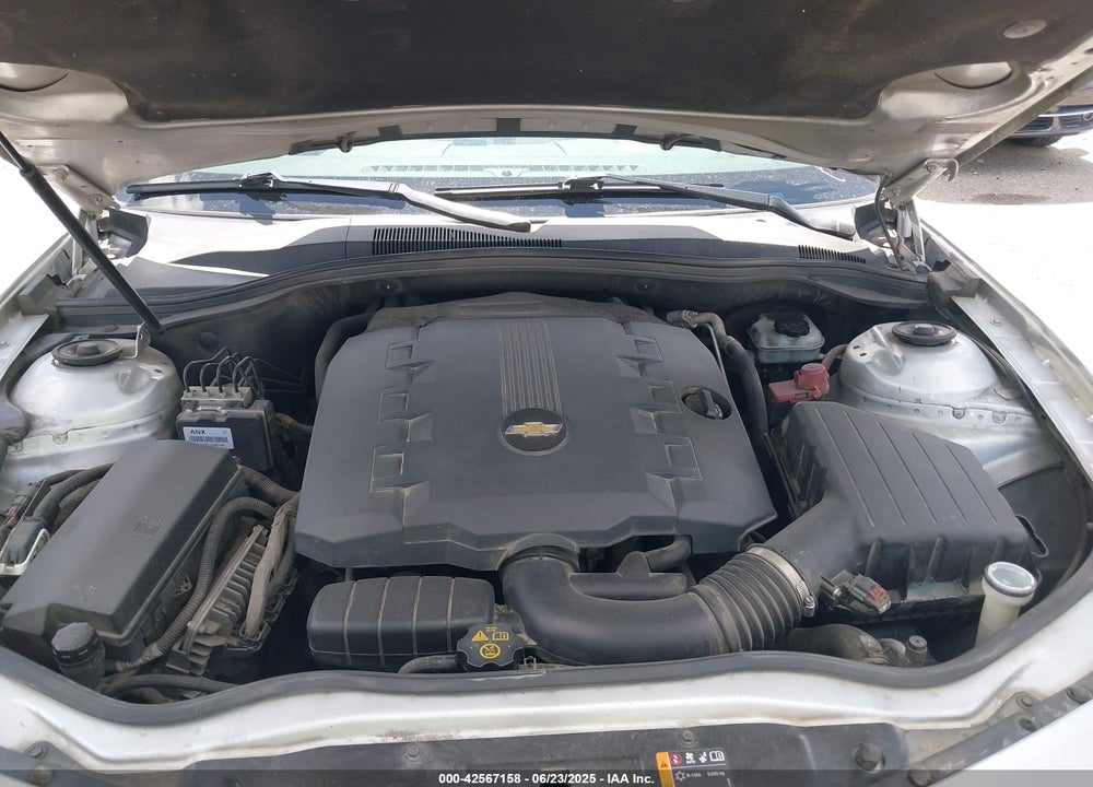 2012 CHEVROLET CAMARO VIN: 2G1FB1E37C9161672