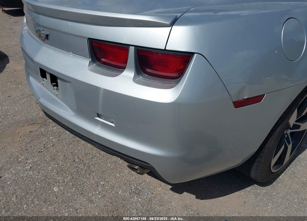 2012 CHEVROLET CAMARO VIN: 2G1FB1E37C9161672