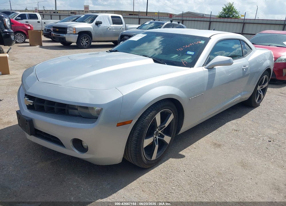 2012 CHEVROLET CAMARO VIN: 2G1FB1E37C9161672