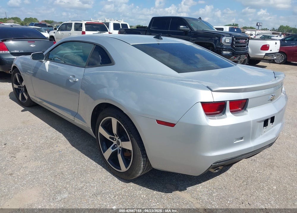 2012 CHEVROLET CAMARO VIN: 2G1FB1E37C9161672