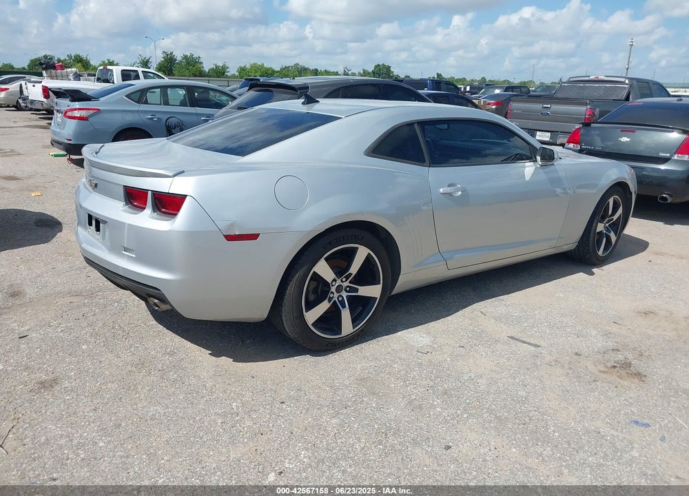 2012 CHEVROLET CAMARO VIN: 2G1FB1E37C9161672