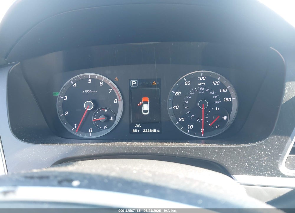 2015 HYUNDAI SONATA VIN: 5NPE34AB6FH070067