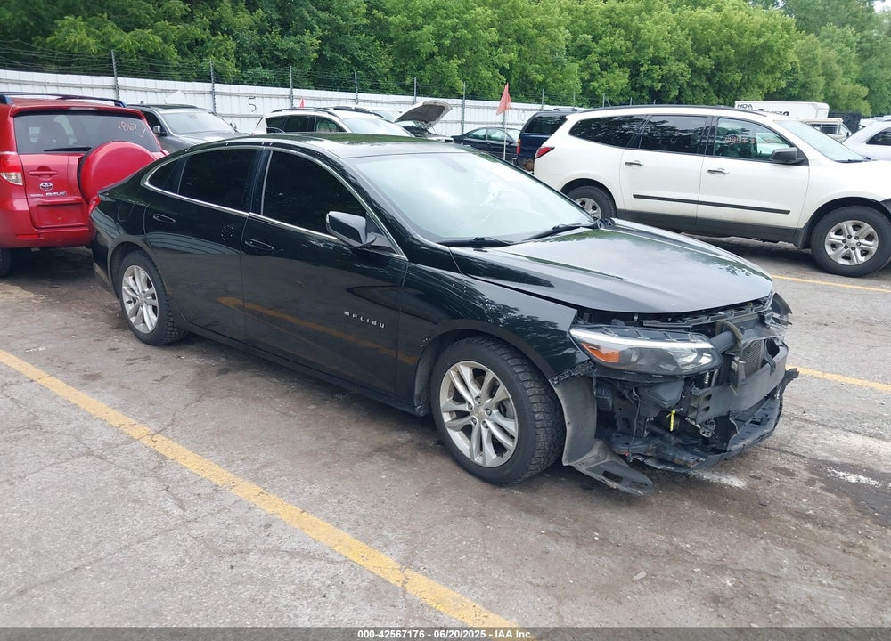 2016 CHEVROLET MALIBU LT VIN: 1G1ZE5ST1GF251431