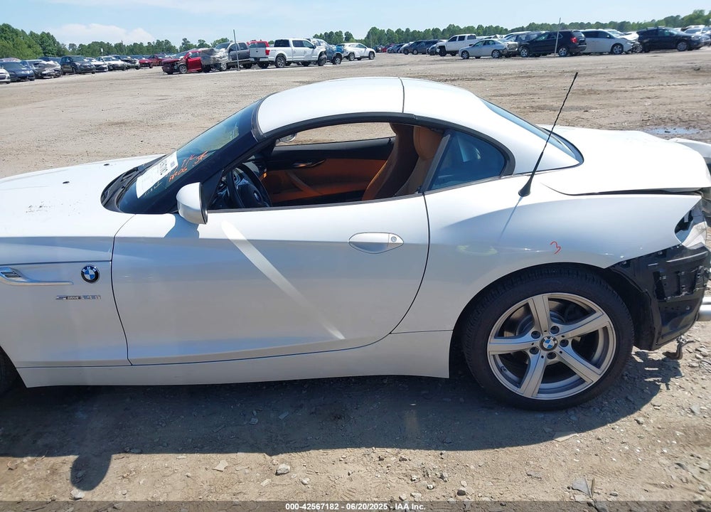 2015 BMW Z4 VIN: WBALL5C57FP557025