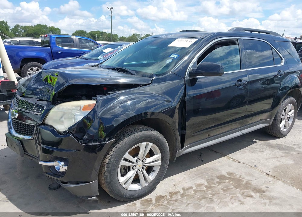 2013 CHEVROLET EQUINOX VIN: 2GNALPEK2D6185705