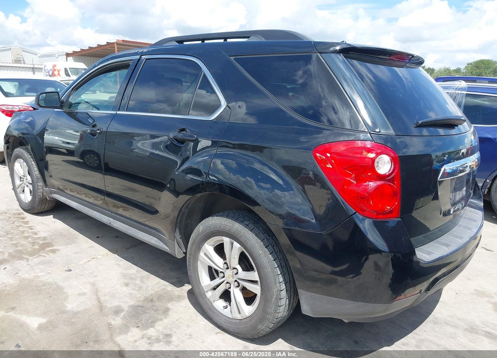 2013 CHEVROLET EQUINOX VIN: 2GNALPEK2D6185705