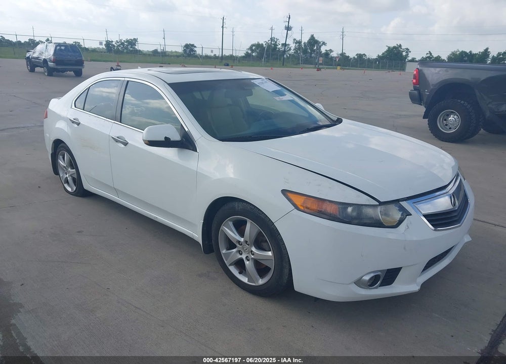 2012 ACURA TSX VIN: JH4CU2F46CC016941