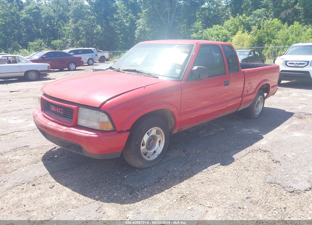 2001 GMC SONOMA SLS VIN: 1GTCS195718195318