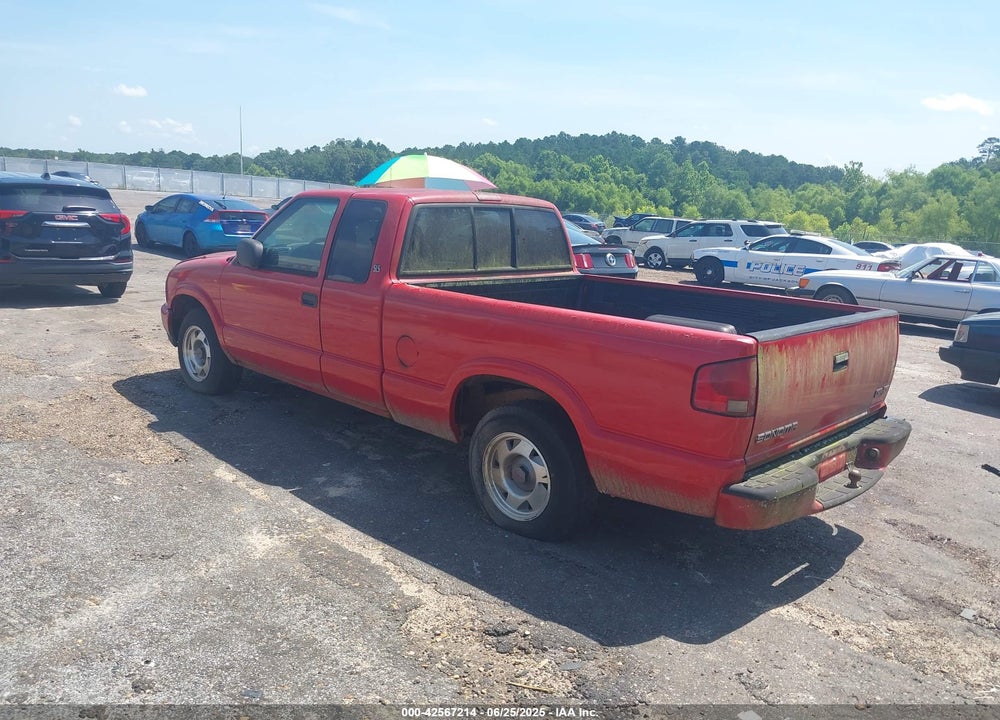 2001 GMC SONOMA SLS VIN: 1GTCS195718195318