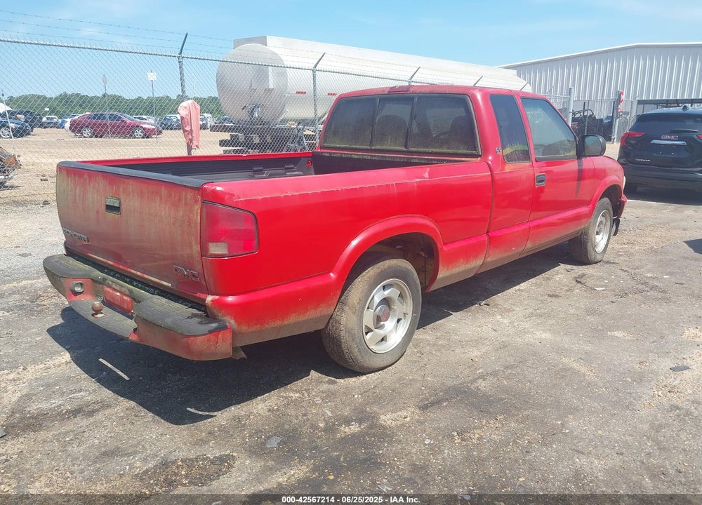 2001 GMC SONOMA SLS VIN: 1GTCS195718195318