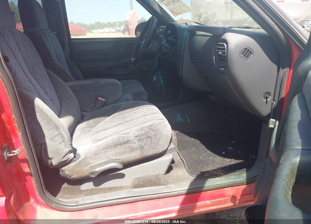 2001 GMC SONOMA SLS VIN: 1GTCS195718195318