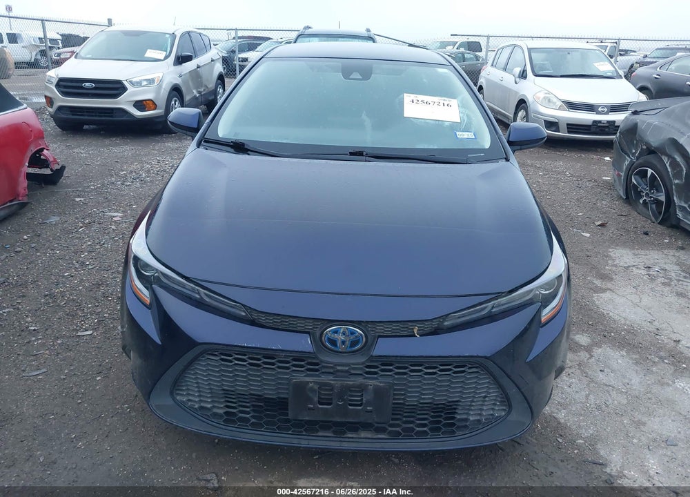 2022 TOYOTA COROLLA VIN: JTDEAMDE4NJ040230