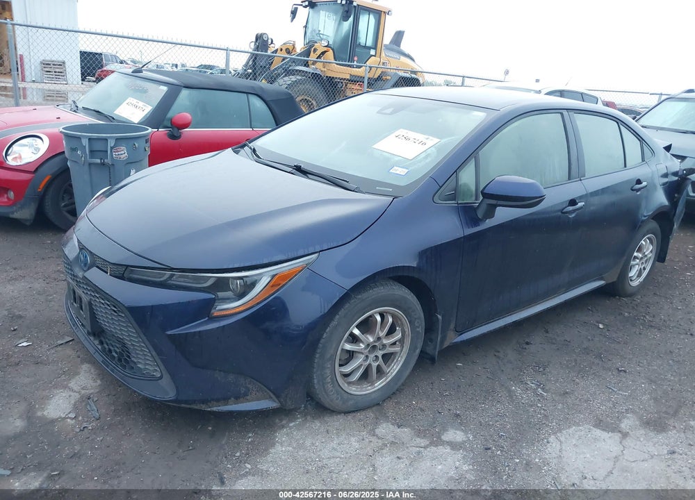 2022 TOYOTA COROLLA VIN: JTDEAMDE4NJ040230