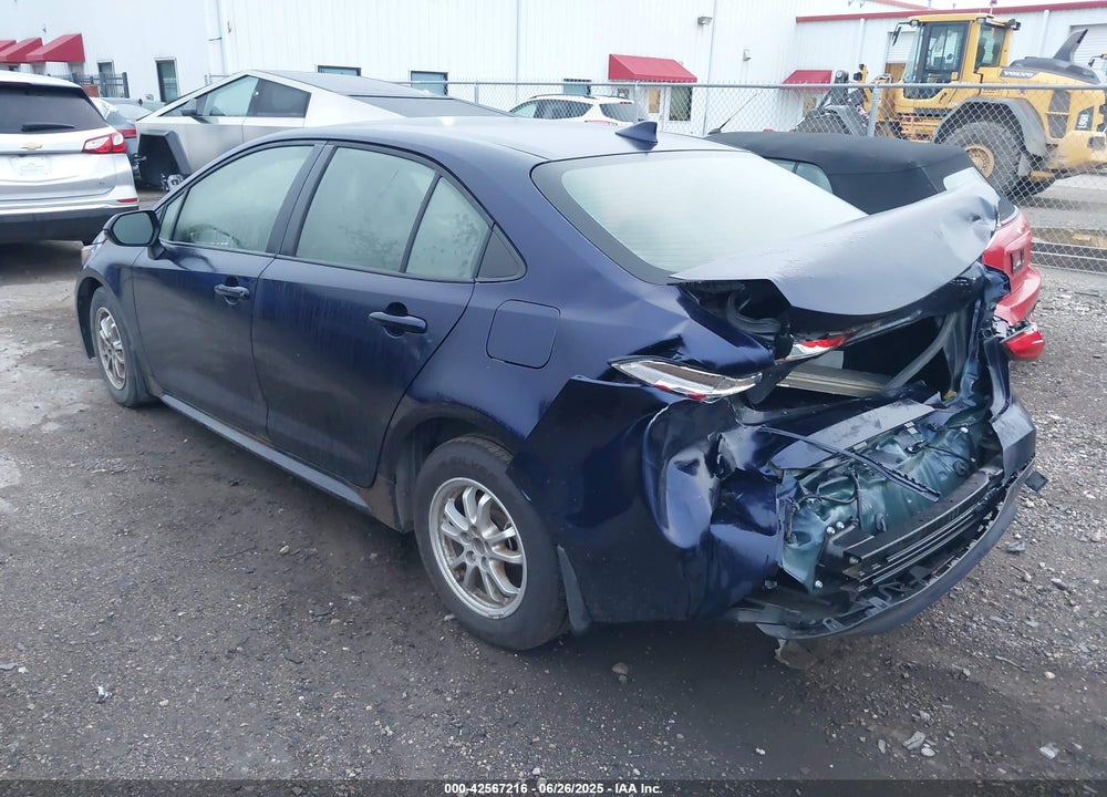 2022 TOYOTA COROLLA VIN: JTDEAMDE4NJ040230