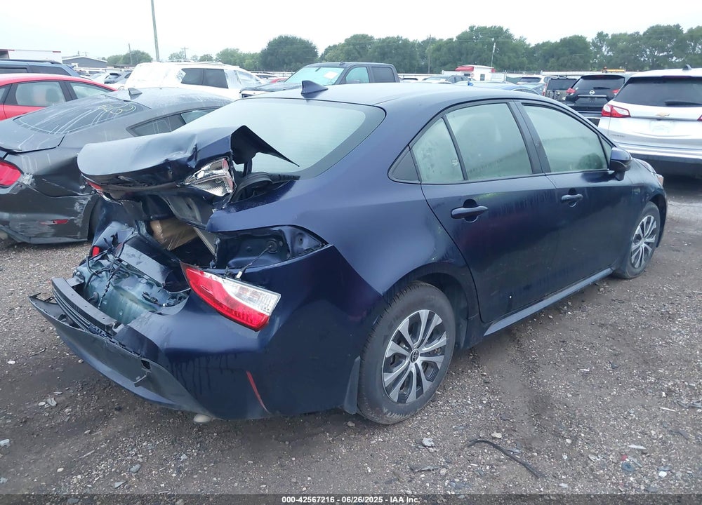 2022 TOYOTA COROLLA VIN: JTDEAMDE4NJ040230