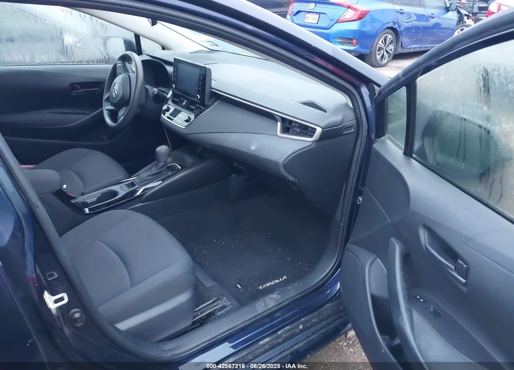 2022 TOYOTA COROLLA VIN: JTDEAMDE4NJ040230