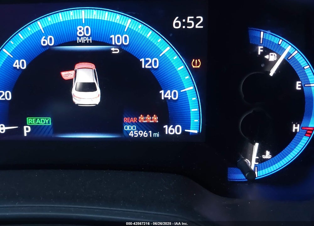 2022 TOYOTA COROLLA VIN: JTDEAMDE4NJ040230