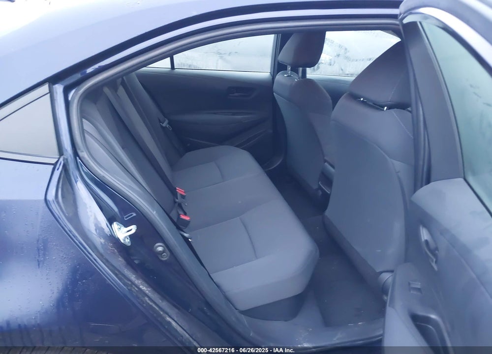 2022 TOYOTA COROLLA VIN: JTDEAMDE4NJ040230