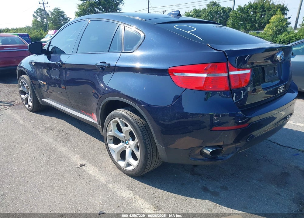 2008 BMW X6 VIN: 5UXFG435X8LJ36617