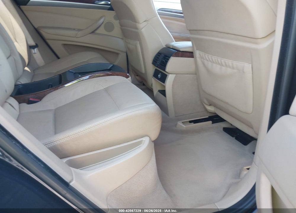 2008 BMW X6 VIN: 5UXFG435X8LJ36617