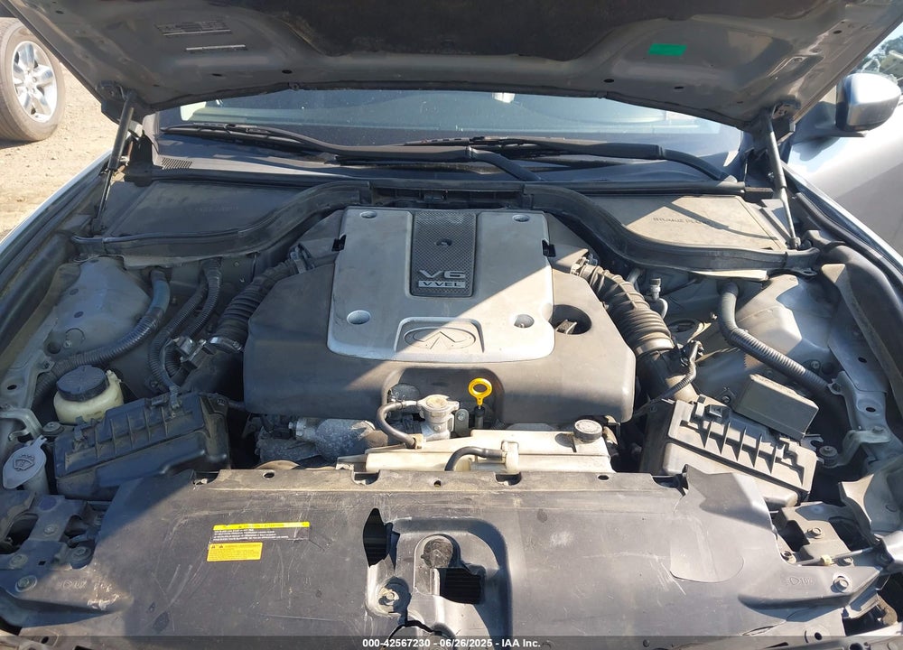 2012 INFINITI G37 VIN: JN1CV6EK3CM422131