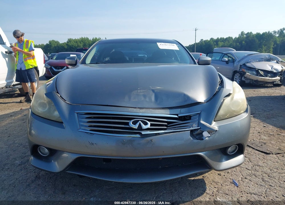2012 INFINITI G37 VIN: JN1CV6EK3CM422131