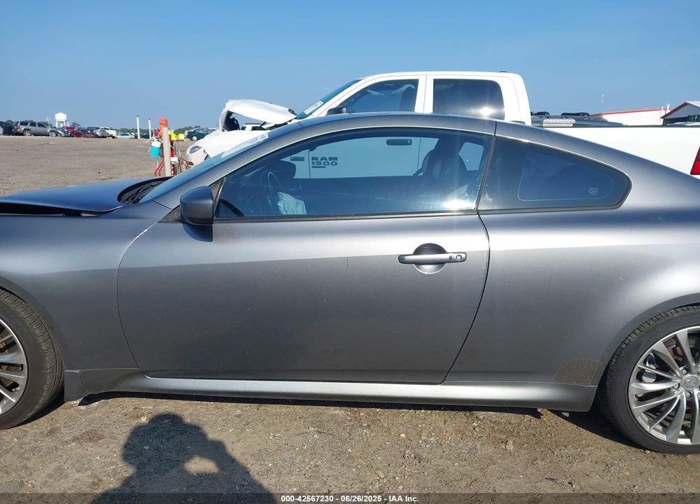 2012 INFINITI G37 VIN: JN1CV6EK3CM422131