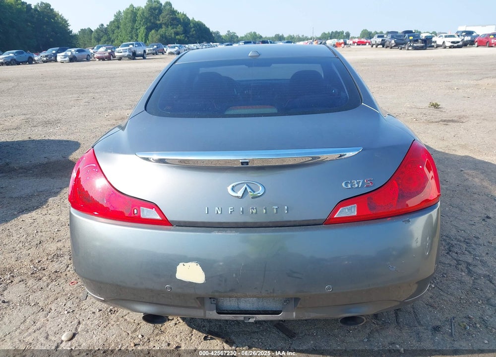 2012 INFINITI G37 VIN: JN1CV6EK3CM422131