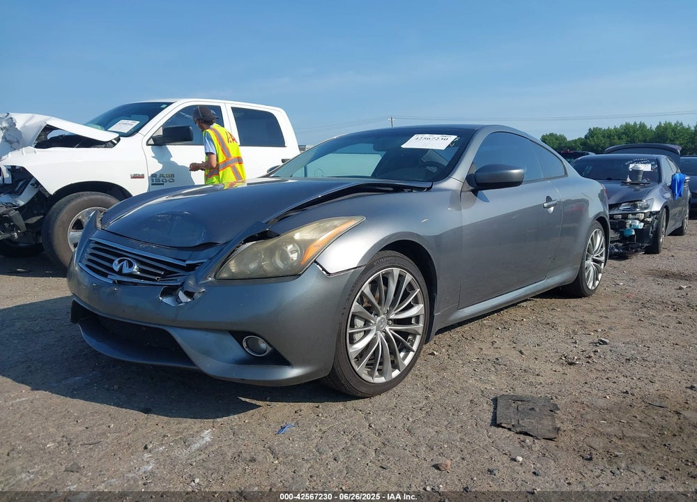 2012 INFINITI G37 VIN: JN1CV6EK3CM422131