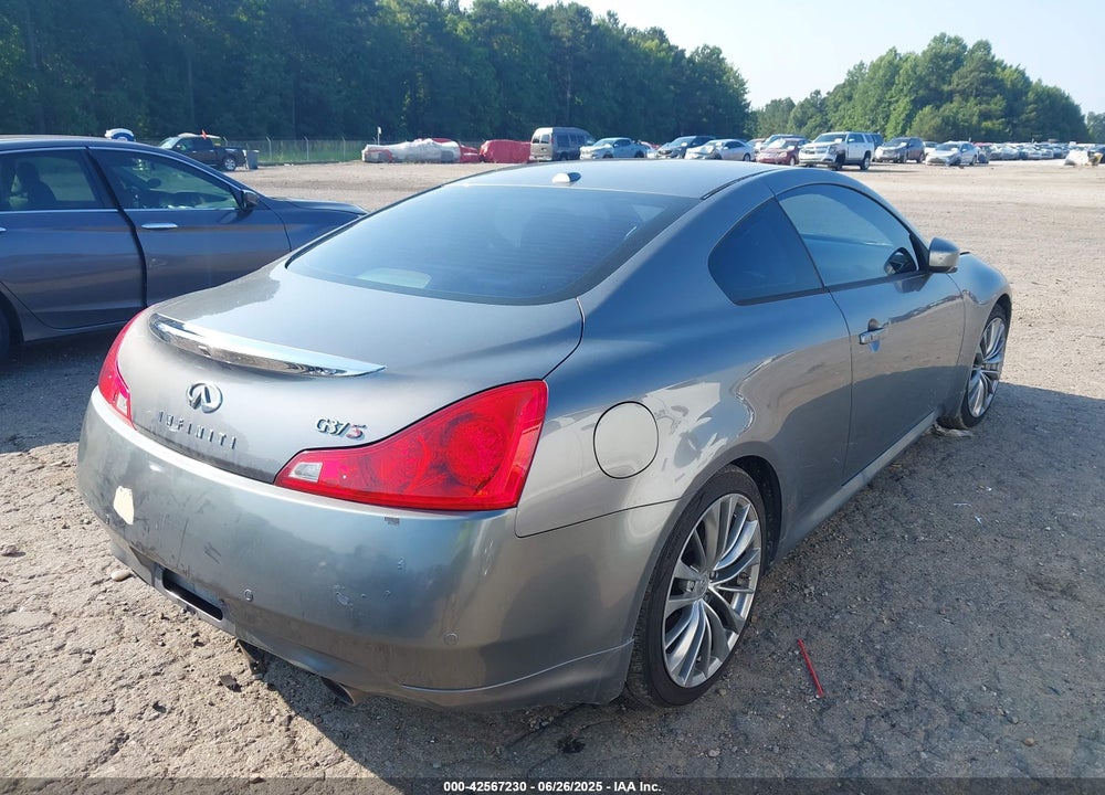 2012 INFINITI G37 VIN: JN1CV6EK3CM422131