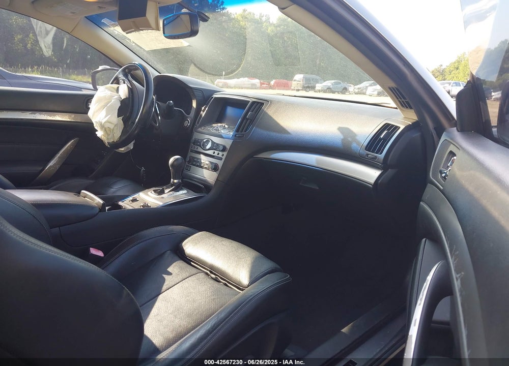 2012 INFINITI G37 VIN: JN1CV6EK3CM422131