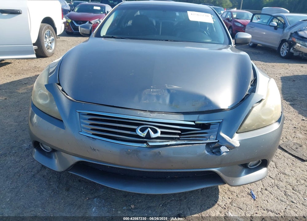 2012 INFINITI G37 VIN: JN1CV6EK3CM422131