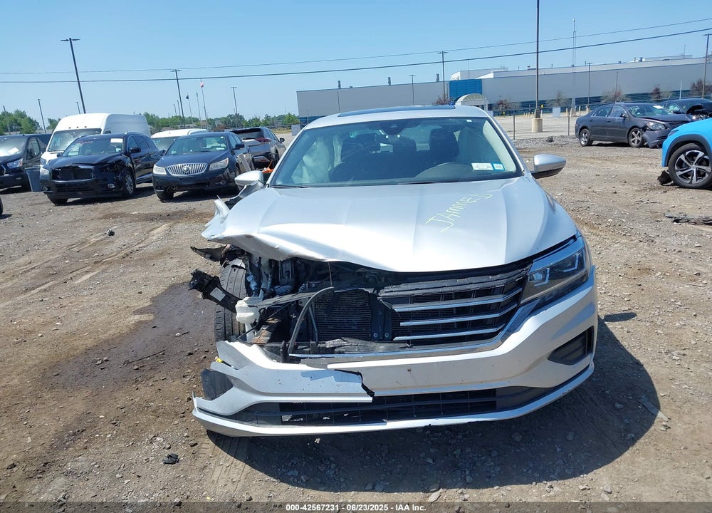 2021 VOLKSWAGEN PASSAT VIN: 1VWSA7A39MC000040