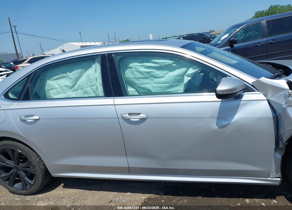 2021 VOLKSWAGEN PASSAT VIN: 1VWSA7A39MC000040