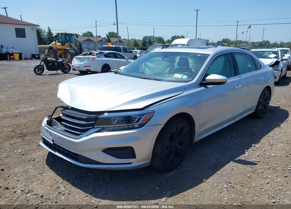 2021 VOLKSWAGEN PASSAT VIN: 1VWSA7A39MC000040