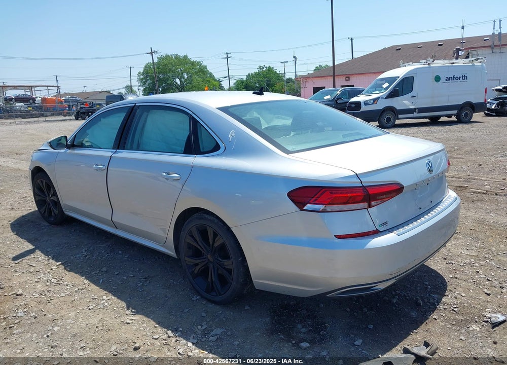 2021 VOLKSWAGEN PASSAT VIN: 1VWSA7A39MC000040