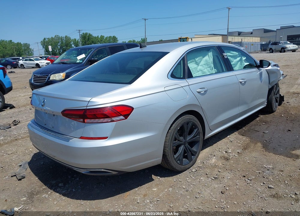 2021 VOLKSWAGEN PASSAT VIN: 1VWSA7A39MC000040