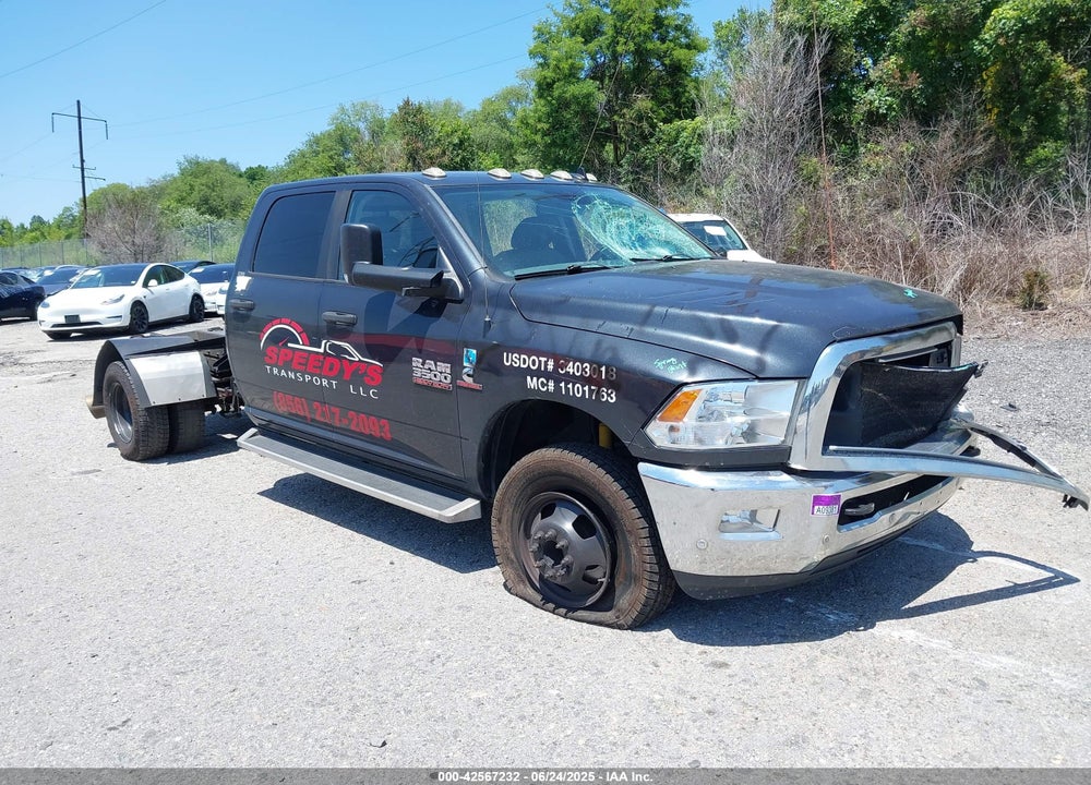 2018 RAM 3500 CHASSIS TRADESMAN/SLT/LAIE VIN: 3C7WRTCL8JG100063
